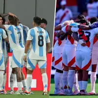 Las alineaciones de Argentina vs. Perú por la Copa América 2024