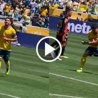 Henry Martin y la afición, como uno solo: así celebró el gol del título del América ante Tigres