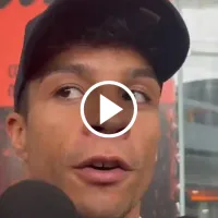 Óliver Torres dio sus primeras palabras como fichaje de Rayados en su llegada a Monterrey