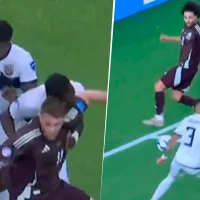 Los dos penaltis que el VAR representado por Argentina omitió en México vs. Ecuador