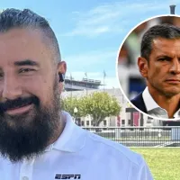 Álvaro Morales postuló al entrenador menos pensado para reemplazar a Jaime Lozano en México