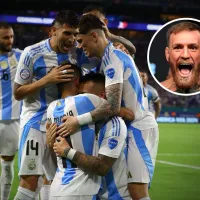La apuesta millonaria de McGregor a Argentina en la Copa América