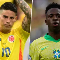 Colombia vs. Brasil, por la Copa América 2024: alineaciones para el juego del Grupo D