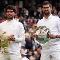 ¿Alcaraz o Djokovic? Quién es el principal favorito a ganar Wimbledon 2024