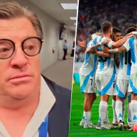 La crítica de Miguel Herrera a la Selección Argentina