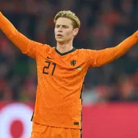 ¿Por qué no juega Frenkie de Jong en el Países Bajos vs Turquía?