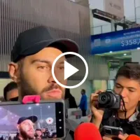 \'Es un reto ilusionante\': las declaraciones de Rubén Duarte en su llegada a México para firmar con Pumas UNAM