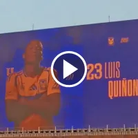 Sin piedad: la afición de Tigres UANL abucheó a Luis Quiñones