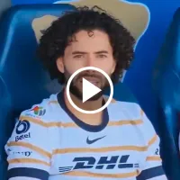 ¿Su última vez en CU? El \&#039;Chino\&#039; Huerta cantó junto a la afición de Pumas UNAM