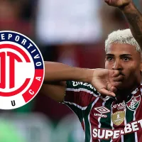 Toluca inicia pláticas con Fluminense por John Kennedy: ¿señal de salida de Maxi Araujo?