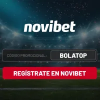 Codigo promocional Novibet "BOLATOP" Julio 2024