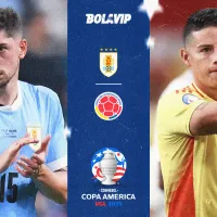 Cuándo juegan Uruguay vs. Colombia por la Copa América 2024: fecha, hora y dónde ver en vivo por TV y streaming