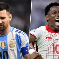 Las alineaciones confirmadas de Argentina vs. Canadá por la Copa América 2024