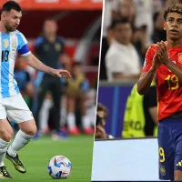La historia detrás de la foto viral entre Lionel Messi y Lamine Yamal