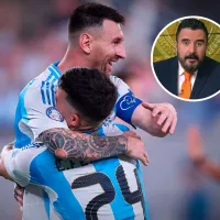 El recado de Álvaro Morales a Lionel Messi tras el pase de Argentina a la final de la Copa América