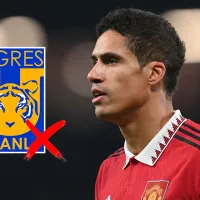 Discutida elección: Raphael Varane le dijo \&#039;no\&#039; a Tigres para fichar por llamativo equipo