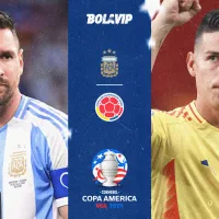 Cuándo juegan Argentina vs. Colombia por la Copa América 2024: fecha, hora y dónde ver en vivo por TV y streaming