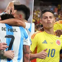 Las alineaciones de Argentina vs. Colombia por la final de la Copa América 2024