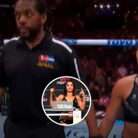 UFC: tiene raíces mexicanas, tuvo que cortarse el pelo para dar el peso y su noche terminó de la peor forma