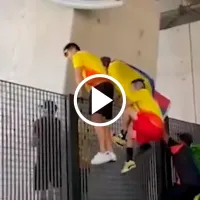 Aficionados colombianos protagonizaron incidentes en la previa de la final de la Copa América