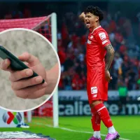 Posteo viral de Maxi Araujo esperanza a la afición de Toluca: \&#039;Nos vemos...\&#039;
