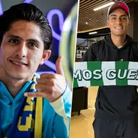 Trueque confirmado: Alan Cervantes fue presentado en América y Santiago Naveda en Santos Laguna