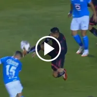 No apto para sensibles: así quedó la cabeza de Nacho Rivero tras el Cruz Azul vs. Xolos