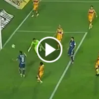 ¡El osotote del año! El increíble gol fallado por Álvaro Fidalgo en Tigres vs. América