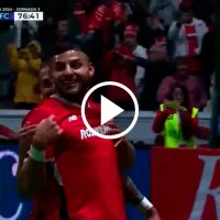 VIDEO: el imperdible golazo de área a área de Toluca en el 3-0 de Alexis Vega vs. Mazatlán