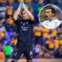 Marcelo Barovero se retiró del futbol y Nahuel Guzmán saludó al ex portero de Rayados