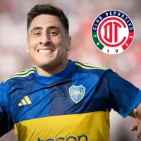 Revelan que Toluca haría una oferta millonaria por Miguel Merentiel, jugador de Boca Juniors
