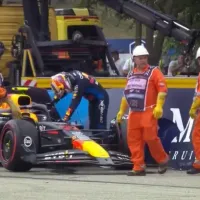 Nueva decepción: Checo se accidento en la Clasificación del GP de Hungría