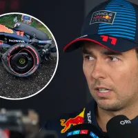 Sergio Pérez rompió el silencio tras su fuerte accidente en el GP de Hungría: \'perdí el auto\'