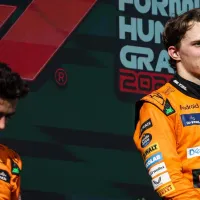 F1: Lando Norris tuvo una polémica actitud con Piastri en los festejos del GP de Hungría