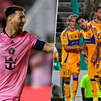 Lionel Messi apoyó a Tigres UANL en la final del Mundial de Clubes 2020 ante el Bayern Múnich