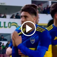 VIDEO: Miguel Merentiel, en la órbita de Toluca, volvió a convertir para Boca Juniors