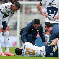 La peor noticia para Leo Suárez: parte médico de Pumas UNAM confirma la grave lesión
