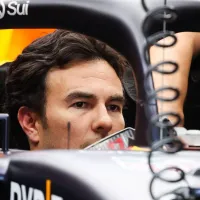 Checo Pérez sufrió en la FP1 del GP de Bélgica