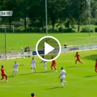 El impresionante gol de Julián Quiñones con Al-Qadsiah ante Olympiacos