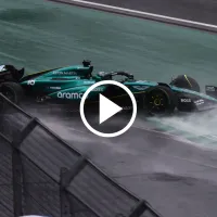 La lluvia y un impactante choque de Lance Stroll protagonizaron la FP3 del GP de Bélgica