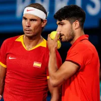 ¿Cuándo juegan Carlos Alcaraz y Rafael Nadal en dobles varonil en los Juegos Olímpicos 2024?