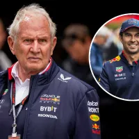 La reacción de Helmut Marko a la Qualy de Checo Pérez en Spa