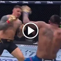 UFC 304: Tom Aspinall se despachó con espectacular KO sobre Curtis Blaydes y va por Jon Jones