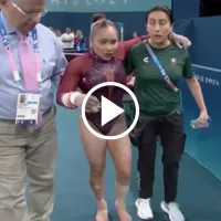 VIDEO: Natalia Escalera sufrió una lesión, pero jugó igual y salió en llanto