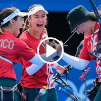¡México ganó su primera medalla! Tiro con arco, bronce en París 2024