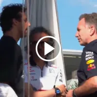 F1: el video que confirmaría a Ricciardo como sustituto de Checo Pérez en Red Bull
