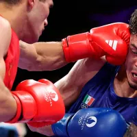 ¡Caen como pétalos! El mexicano Miguel Martínez, eliminado en París 2024 en boxeo 63.5kg