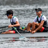 ¡Una buena para México! Carballo y López, a semifinales de remo doble par en París 2024