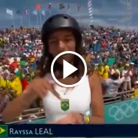 La atleta que rompió el protocolo en París 2024 y envió un mensaje prohibido tras ganar una medalla