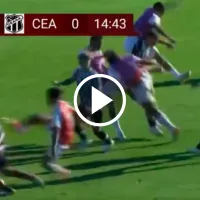 Escandalosa batalla campal en el Brasileirao Sub 20